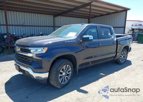 2022 Chevrolet Silverado K1500 Lt-L z USA, uszkodzony, nr VIN 3GCPDKEK8NG629825